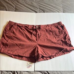 Sonoma Women's plus size 4x 97%cotton Shorts Guc